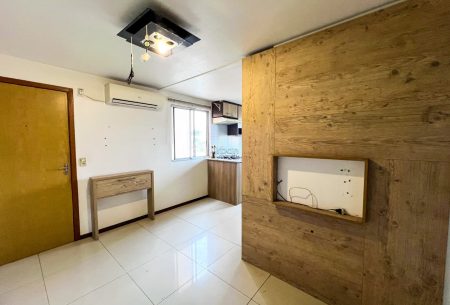 Apartamento com 47m², 2 quartos, 1 vaga, no bairro Igara em Canoas
