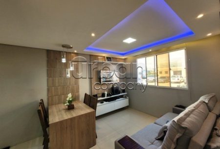 Apartamento com 41m², 2 quartos, 1 vaga, no bairro ESTÂNCIA VELHA em Canoas