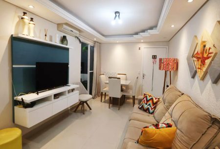 Apartamento com 61m², 3 quartos, 1 vaga, no bairro Igara em Canoas