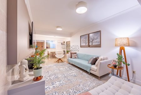 Apartamento com 119m², 3 quartos, 3 suítes, 3 vagas, no bairro Chácara Das Pedras em Porto Alegre