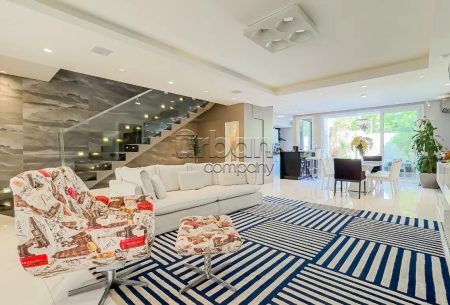 Casa em Condomínio com 161m², 3 quartos, 3 suítes, 2 vagas, no bairro Ecoville em Porto Alegre