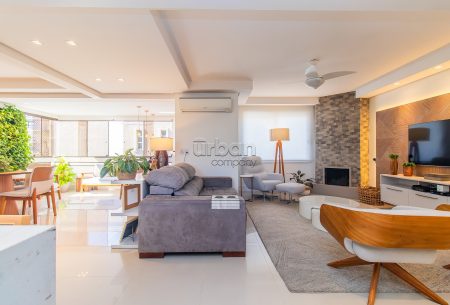Apartamento com 122m², 2 quartos, 2 suítes, 1 vaga, no bairro Petrópolis em Porto Alegre