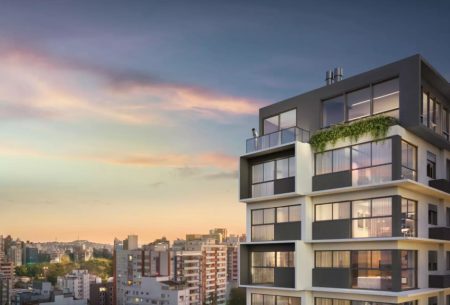 Loft com 26m², 1 quarto, 1 vaga, no bairro Moinhos de Vento em Porto Alegre