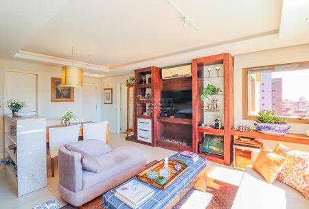 Apartamento com 84m², 2 quartos, 2 suítes, 2 vagas, no bairro Auxiliadora em Porto Alegre
