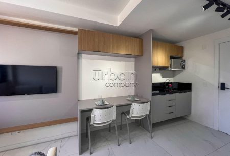 Apartamento com 29m², 1 quarto, 1 vaga, no bairro Boa Vista em Porto Alegre