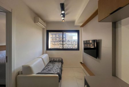 Apartamento com 29m², 1 quarto, 1 vaga, no bairro Boa Vista em Porto Alegre