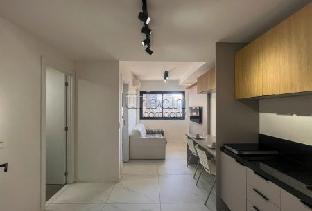 Apartamento com 29m², 1 quarto, 1 vaga, no bairro Boa Vista em Porto Alegre