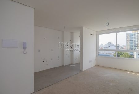 Apartamento com 43m², 1 quarto, 1 vaga, no bairro Menino Deus em Porto Alegre