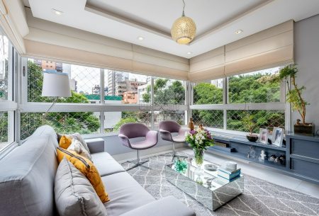 Apartamento com 80m², 2 quartos, 2 suítes, 2 vagas, no bairro Petrópolis em Porto Alegre