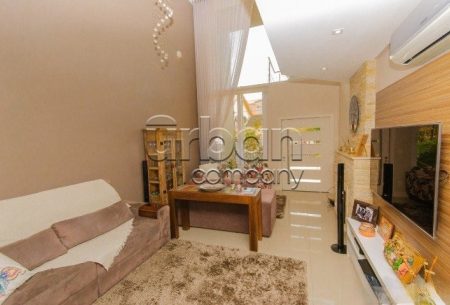 Casa em Condomínio com 250m², 3 quartos, 2 suítes, 2 vagas, no bairro Igara em Canoas