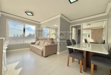 Apartamento com 60m², 2 quartos, 1 suíte, 1 vaga, no bairro Marechal Rondon em Canoas