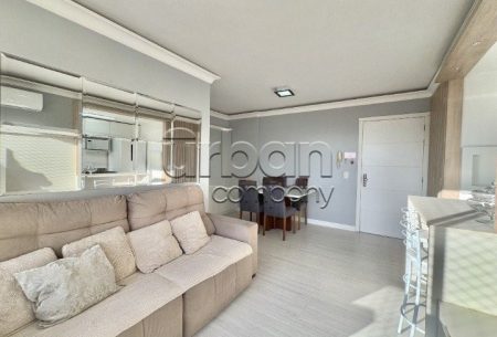 Apartamento com 60m², 2 quartos, 1 suíte, 1 vaga, no bairro Marechal Rondon em Canoas