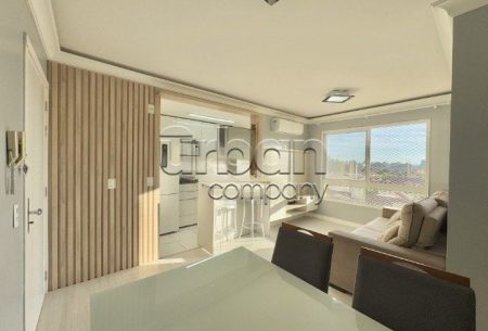 Apartamento com 60m², 2 quartos, 1 suíte, 1 vaga, no bairro Marechal Rondon em Canoas