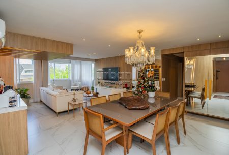 Apartamento com 134m², 3 quartos, 2 suítes, 3 vagas, no bairro Chácara Das Pedras em Porto Alegre