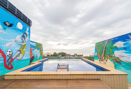 Cobertura com 319m², 3 quartos, 3 suítes, 4 vagas, no bairro Cristal em Porto Alegre