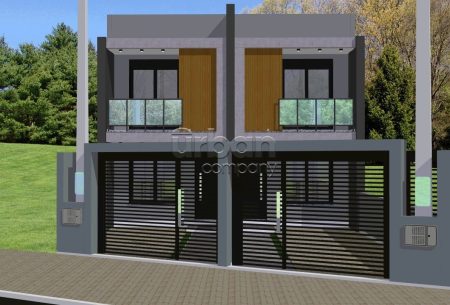 Casa com 91m², 2 quartos, 2 suítes, 2 vagas, no bairro Morada Das Acácias em Canoas