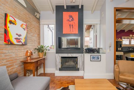 Apartamento com 64m², 1 quarto, 1 suíte, 1 vaga, no bairro Moinhos de Vento em Porto Alegre