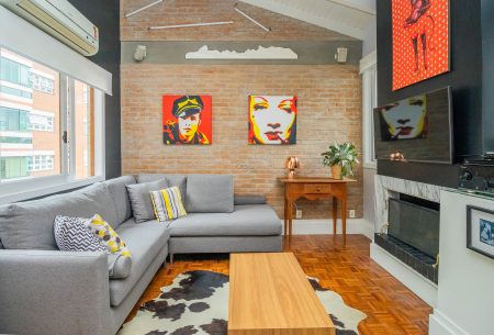 Apartamento com 64m², 1 quarto, 1 suíte, 1 vaga, no bairro Moinhos de Vento em Porto Alegre