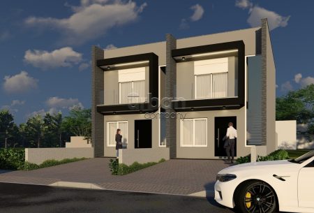 Casa com 100m², 3 quartos, 1 suíte, 2 vagas, no bairro Igara em Canoas