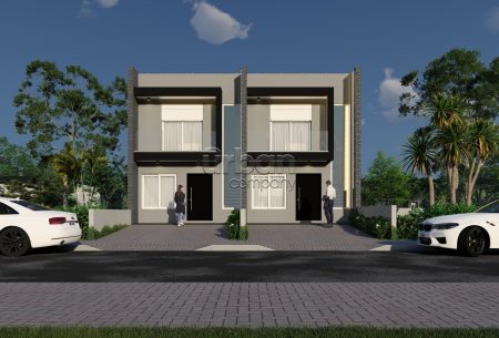 Casa com 100m², 3 quartos, 1 suíte, 2 vagas, no bairro Igara em Canoas