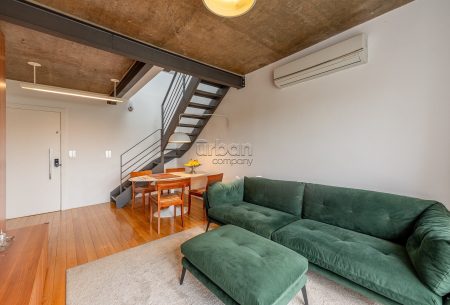 Cobertura com 158m², 2 quartos, 1 suíte, 1 vaga, no bairro Rio Branco em Porto Alegre