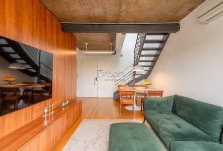 Cobertura com 158m², 2 quartos, 1 suíte, 1 vaga, no bairro Rio Branco em Porto Alegre
