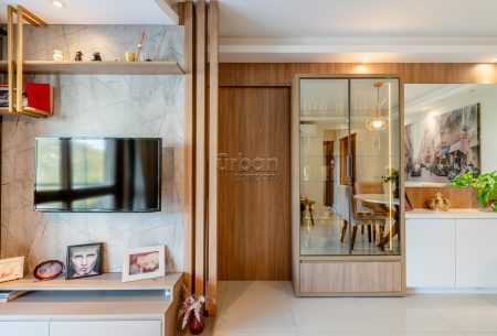 Apartamento com 93m², 2 quartos, 1 vaga, no bairro Petrópolis em Porto Alegre