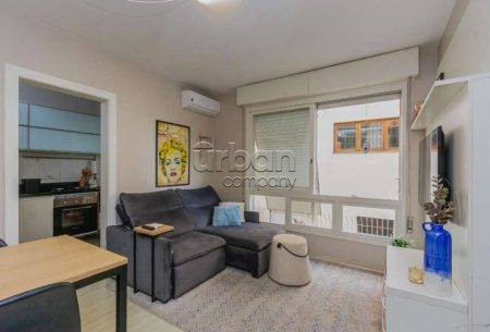 Apartamento com 39m², 1 quarto, 1 vaga, no bairro Petrópolis em Porto Alegre