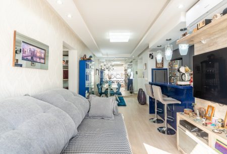 Apartamento com 66m², 2 quartos, 1 suíte, 2 vagas, no bairro Bom Fim em Porto Alegre