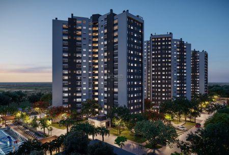 Apartamento com 56m², 2 quartos, 1 suíte, 1 vaga, no bairro Jardim Itu em Porto Alegre