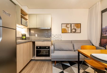 Loft com 32m², 1 quarto, no bairro Bom Fim em Porto Alegre