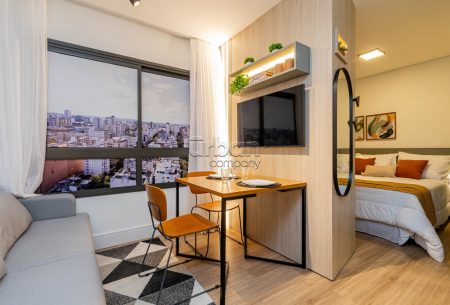 Loft com 32m², 1 quarto, no bairro Bom Fim em Porto Alegre