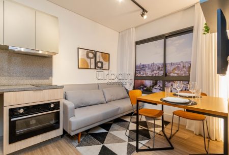 Loft com 32m², 1 quarto, no bairro Bom Fim em Porto Alegre