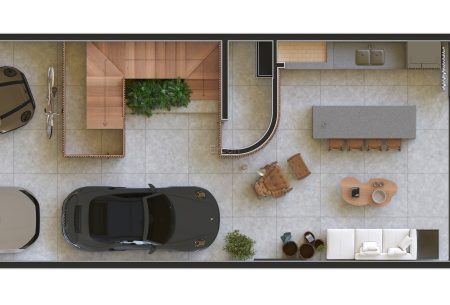 Casa com 409m², 3 quartos, 3 suítes, 4 vagas, no bairro Três Figueiras em Porto Alegre