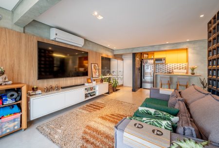 Apartamento com 90m², 3 quartos, 1 suíte, 2 vagas, no bairro Jardim Sabará em Porto Alegre