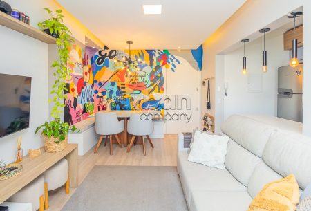 Apartamento com 68m², 2 quartos, 1 suíte, no bairro Passo da Areia em Porto Alegre