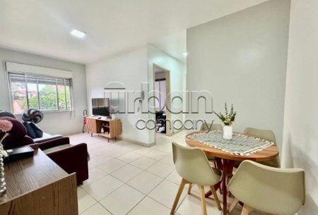 Apartamento com 61m², 2 quartos, 1 vaga, no bairro Nossa Senhora das Graças em Canoas