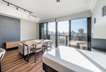 Loft com 36m², 1 quarto, 1 vaga, no bairro Boa Vista em Porto Alegre