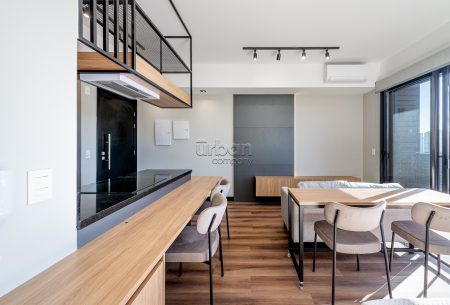Loft com 36m², 1 quarto, 1 vaga, no bairro Boa Vista em Porto Alegre