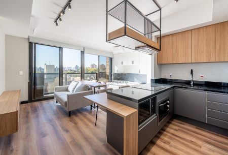 Loft com 36m², 1 quarto, 1 vaga, no bairro Boa Vista em Porto Alegre