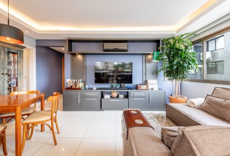 Apartamento com 84m², 2 quartos, 1 suíte, 1 vaga, no bairro Bela Vista em Porto Alegre