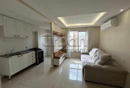 Apartamento com 61m², 2 quartos, 1 suíte, 1 vaga, no bairro Marechal Rondon em Canoas