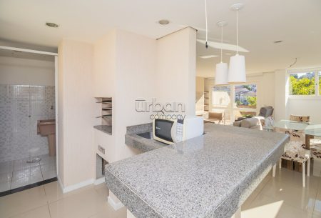 Cobertura com 124m², 2 quartos, 1 vaga, no bairro Chácara Das Pedras em Porto Alegre