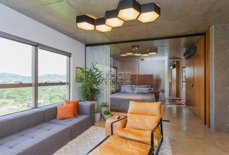 Apartamento com 68m², 1 quarto, 1 suíte, 2 vagas, no bairro Petrópolis em Porto Alegre