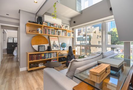Cobertura com 123m², 2 quartos, 1 suíte, 3 vagas, no bairro Auxiliadora em Porto Alegre