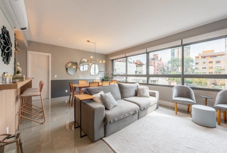 Apartamento com 98m², 3 quartos, 2 suítes, 2 vagas, no bairro Petrópolis em Porto Alegre
