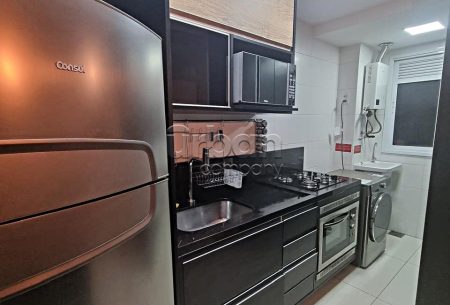 Apartamento com 64m², 2 quartos, 1 suíte, 2 vagas, no bairro Jardim Botânico em Porto Alegre