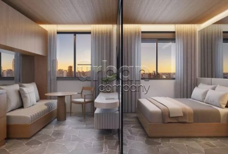 Loft com 26m², 1 quarto, 1 suíte, no bairro Moinhos de Vento em Porto Alegre