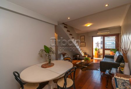 Cobertura com 166m², 2 quartos, 1 vaga, no bairro Petrópolis em Porto Alegre