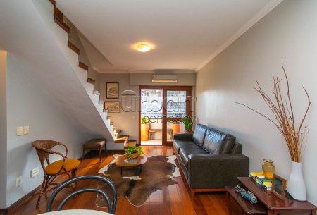 Cobertura com 166m², 2 quartos, 1 vaga, no bairro Petrópolis em Porto Alegre